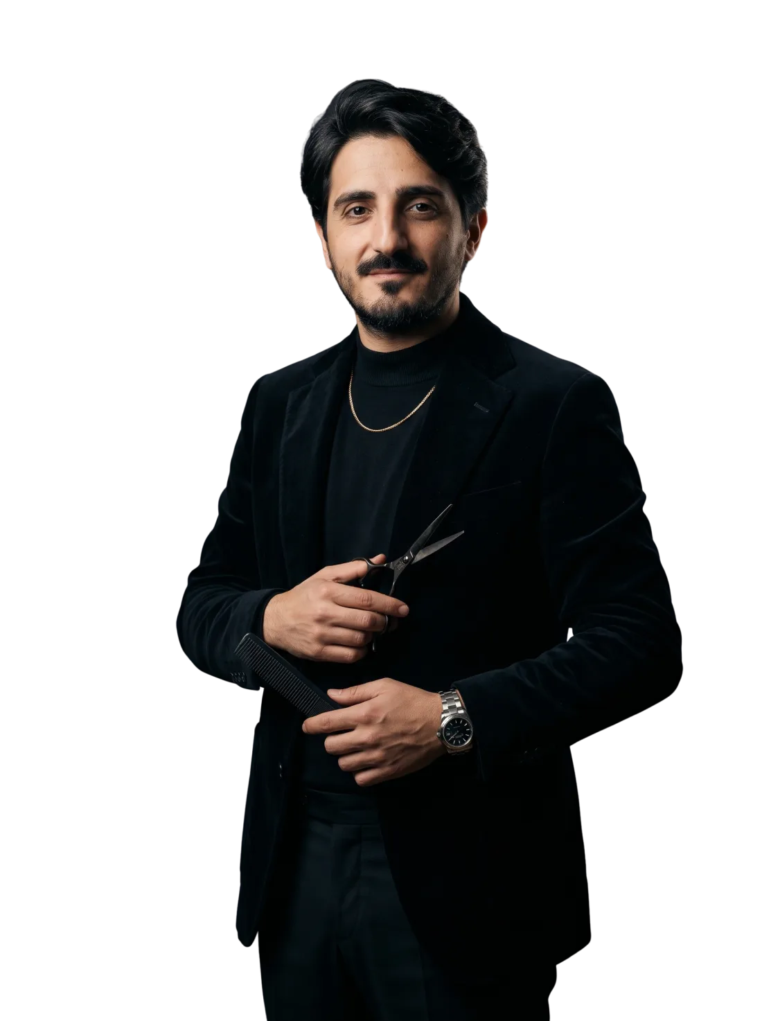 Nanni Villani, hair stylist di Villani Parrucchieri
