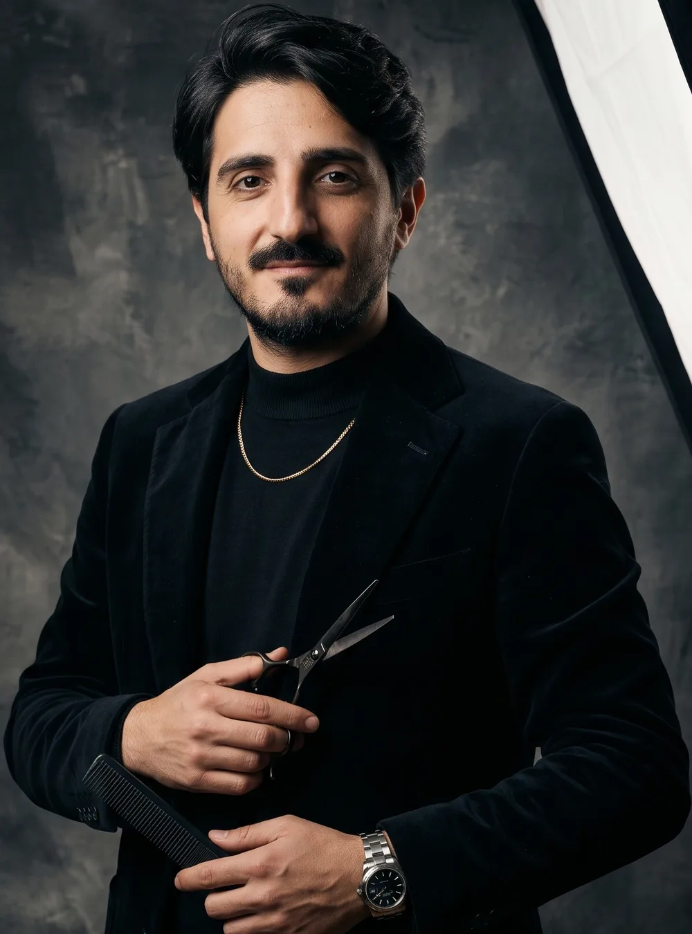Nanni Villani, hair stylist di Villani Parrucchieri